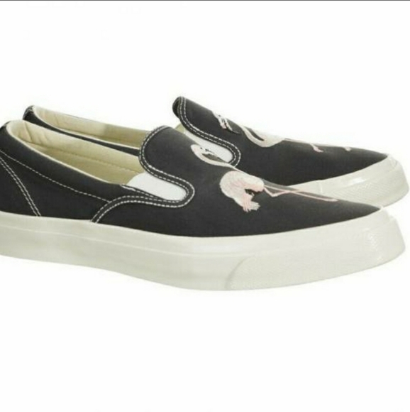 NWOT Men's Converse Deck Star 67 Flamingo Slip-on - Picture 2 of 4